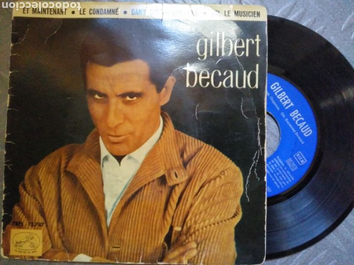 Discos de vinilo: Gilbert becaud - Foto 1