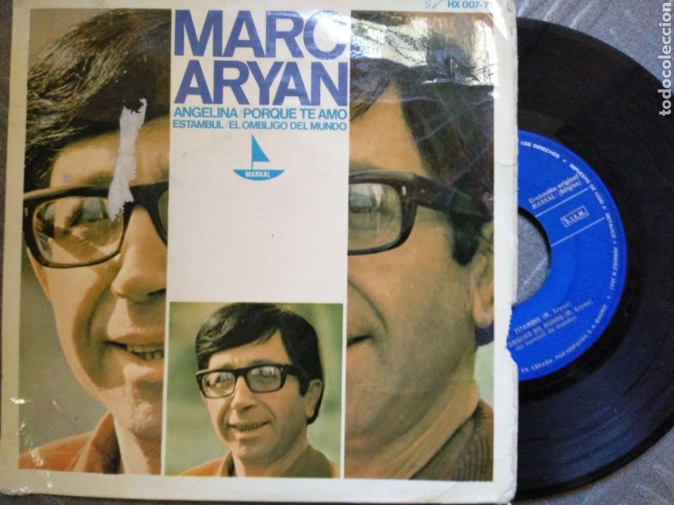 Discos de vinilo: Marc aryan - Foto 1