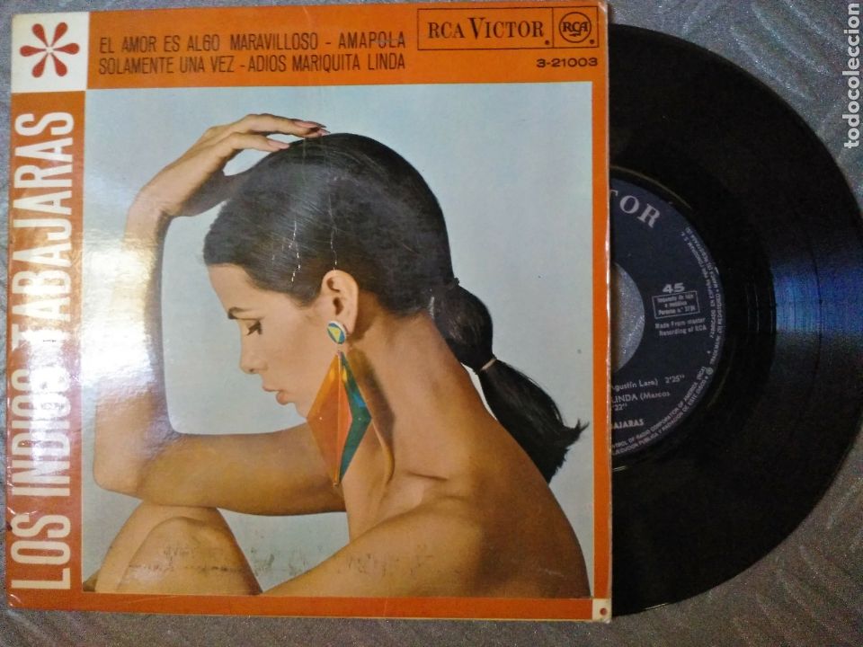 Discos de vinilo: Los indios tabajaras - Foto 1