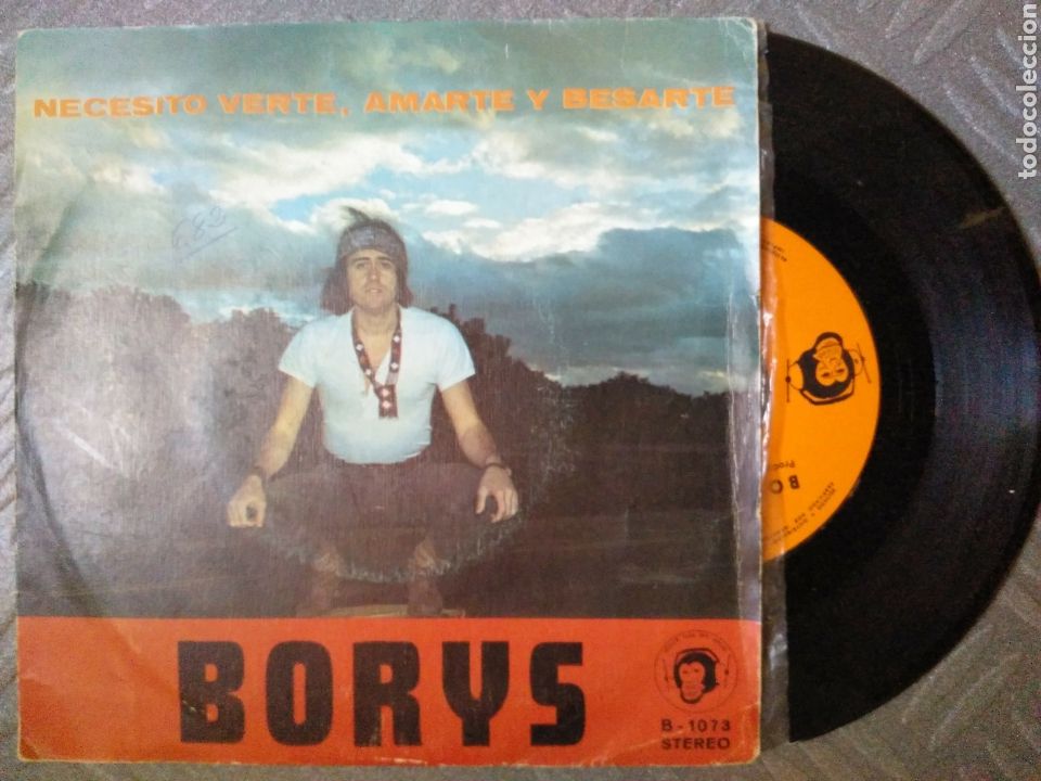 Discos de vinilo: Borys - Foto 1