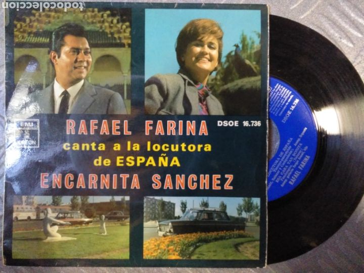 Discos de vinilo: Rafael Farina- encarnita - Foto 1