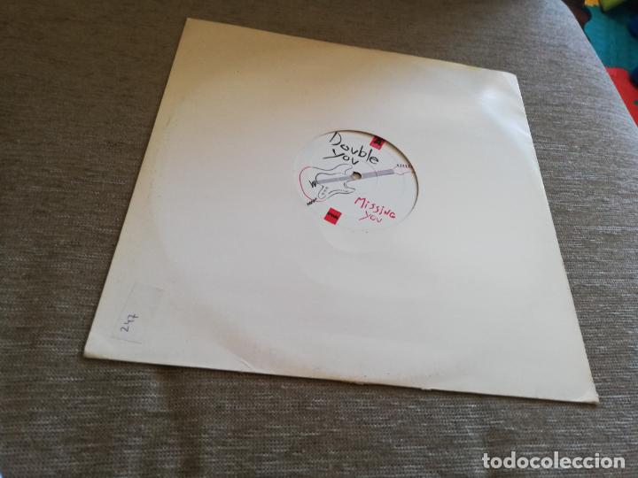 Discos de vinilo: Double you-missing you. maxi italia - Foto 1