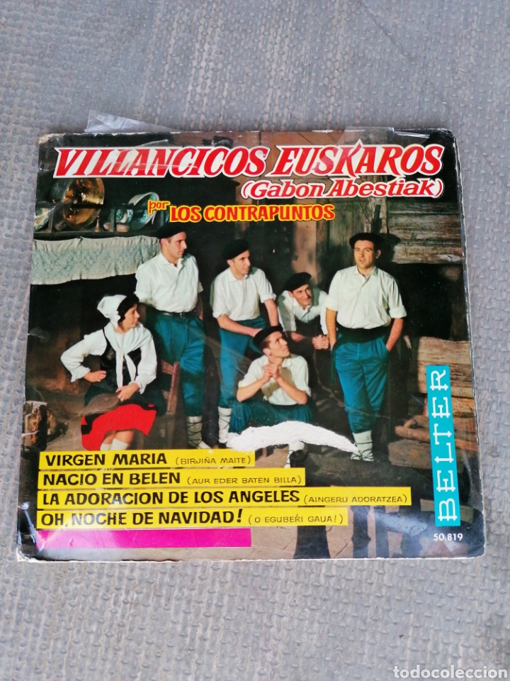 Discos de vinilo: Villancicos Euskaros - Foto 1