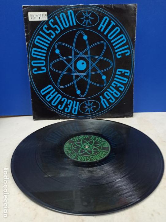Discos de vinilo: MAXI SINGLE DISCO VINILO G FORCE EVERYBODY MOVE - Foto 1