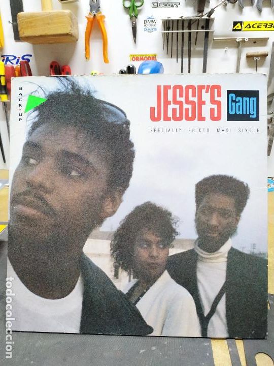 Discos de vinilo: JESSE&acute;S GANG BACK UP - Foto 1