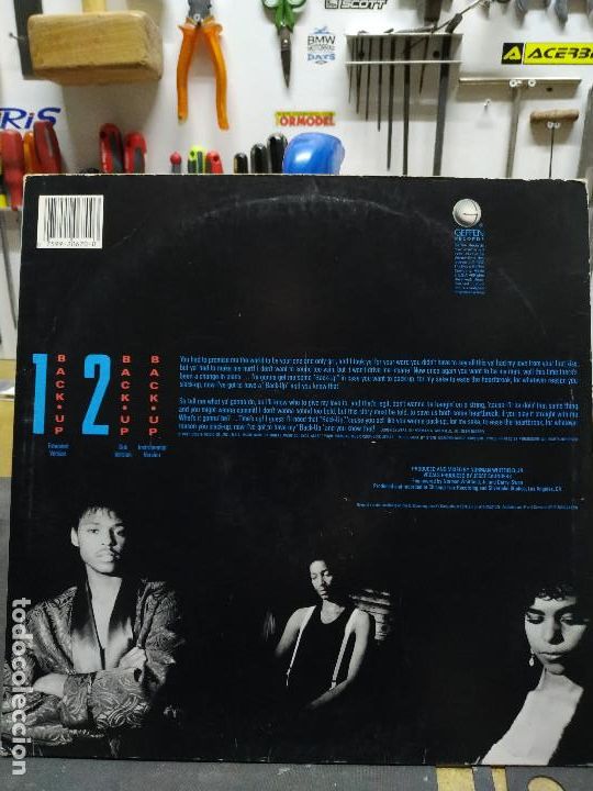 Discos de vinilo: JESSE&acute;S GANG BACK UP - Foto 2