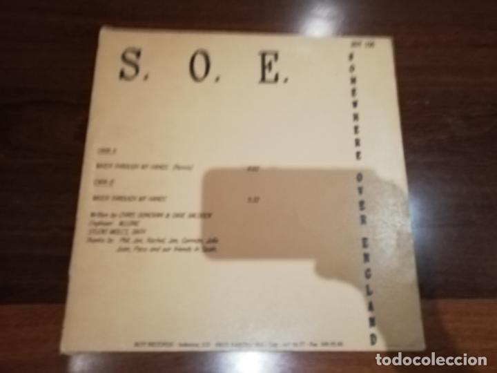 Discos de vinilo: S. O. E. - water through my hands. maxi - Foto 2