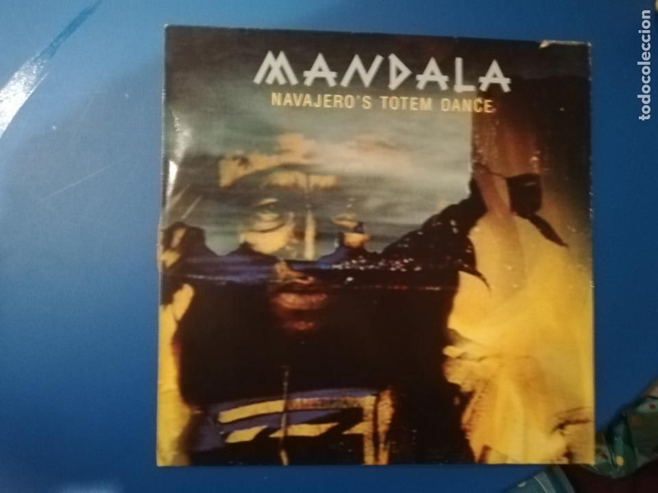 Discos de vinilo: Mandala-navajeros t&oacute;tem dance. maxi - Foto 1