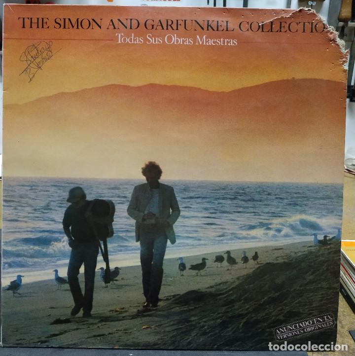 Discos de vinilo: SIMON & GARFUNKEL      THE SIMON AND GARFUNTEL COLLECTION - Foto 1