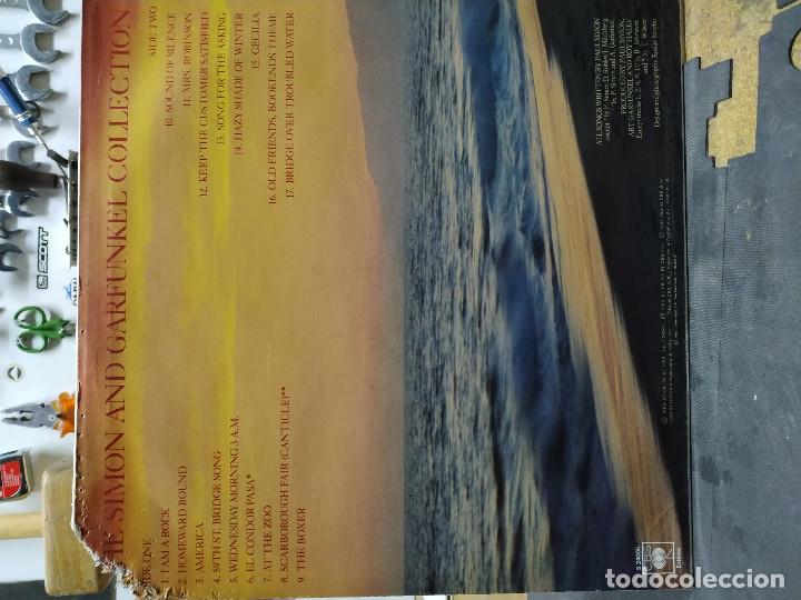 Discos de vinilo: SIMON & GARFUNKEL      THE SIMON AND GARFUNTEL COLLECTION - Foto 3