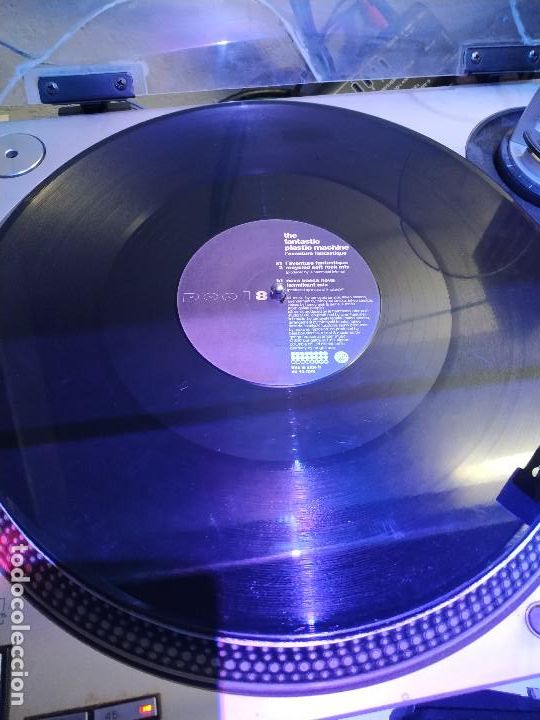 Discos de vinilo: THE FANTASTIC PLASTIC MACHINE POOL 8 - Foto 2