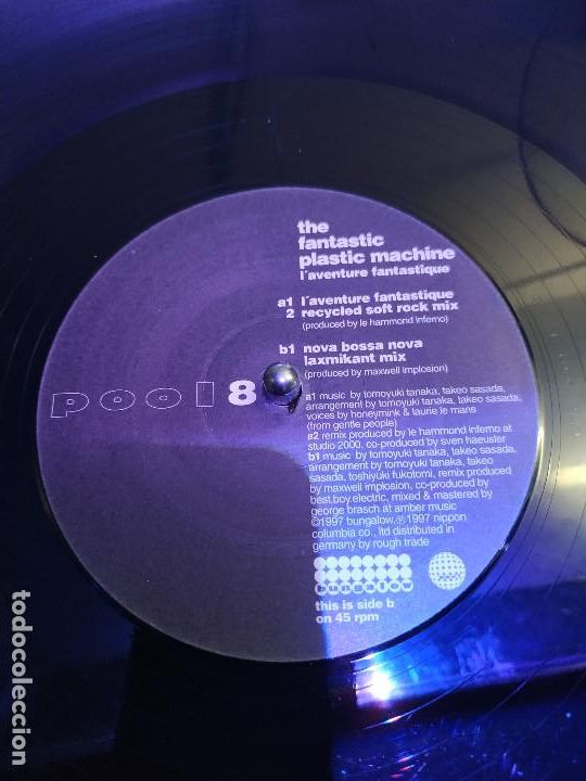 Discos de vinilo: THE FANTASTIC PLASTIC MACHINE POOL 8 - Foto 1