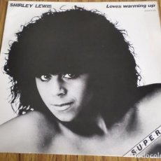 Discos de vinilo: SHIRLEY LEWIS - LOVES WARMING UP - SUPER 45 . Lote 194730501
