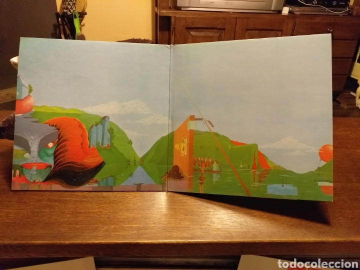 Discos de vinilo: COMUS FIRST UTTERANCE EARMARK tremendo prog - Foto 2