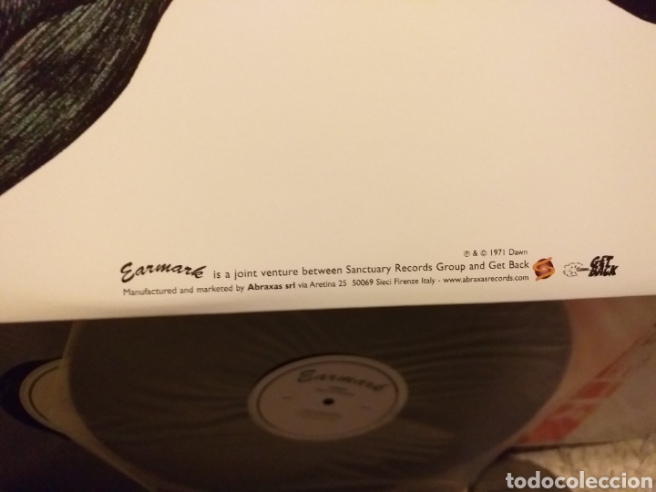 Discos de vinilo: COMUS FIRST UTTERANCE EARMARK tremendo prog - Foto 3