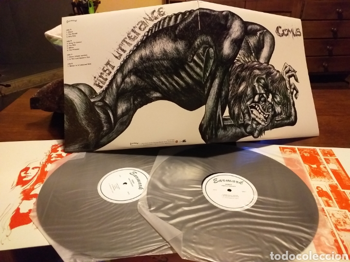 Discos de vinilo: COMUS FIRST UTTERANCE EARMARK tremendo prog - Foto 1