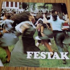 Discos de vinilo: FESTAK --- TRIKITIXA + OSKORRI + XUT + IZUKAITZ + ERROBI . Lote 194746725