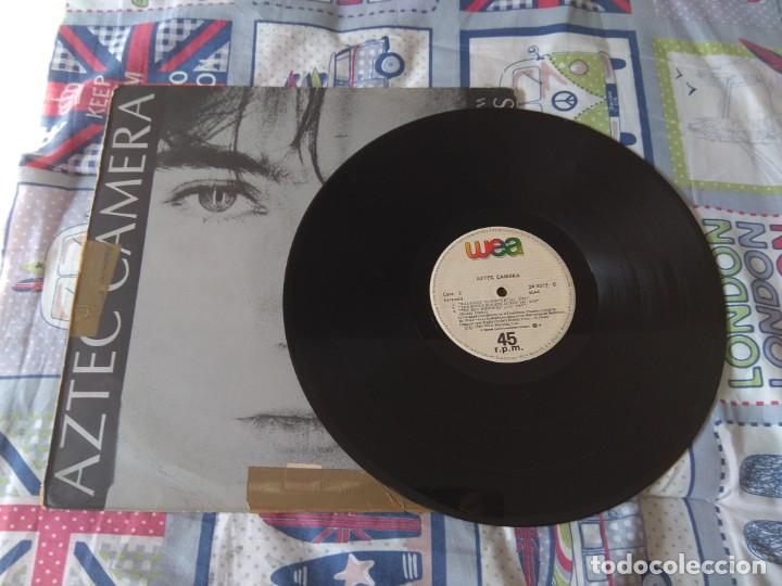 Discos de vinilo: AZTEC CAMERA -  STILL ON FIRE - Foto 3