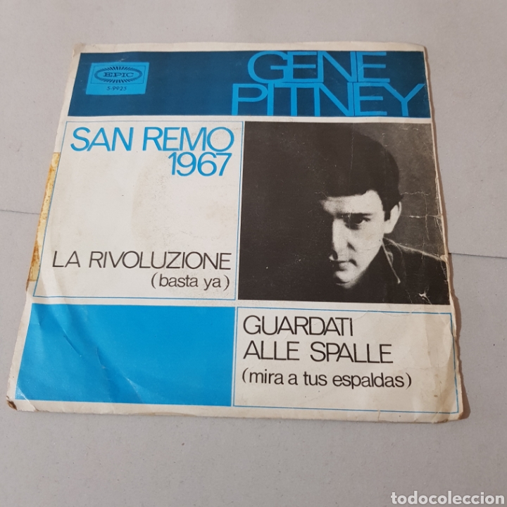 Discos de vinilo: GENE PITNEY - SAN REMO 1967 - Foto 5