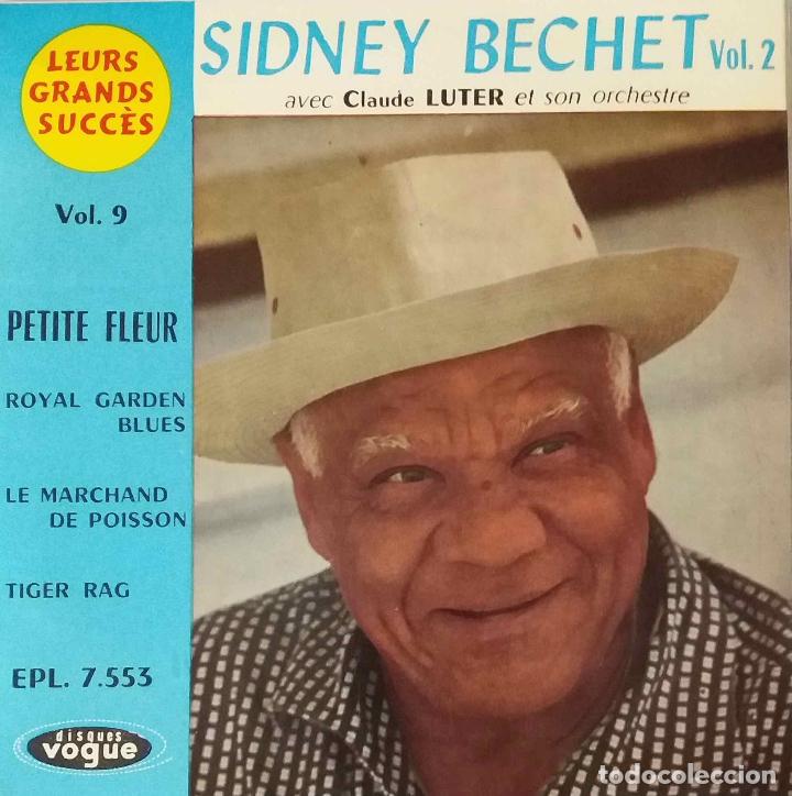 Discos de vinilo: SIDNEY BECHET. PETITE FLEUR. VOL 2. EP ORIGINAL FRANCIA - Foto 1