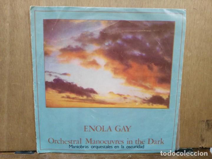 Paroles De Orchestral Manoeuvres In The Dark Enola Gay