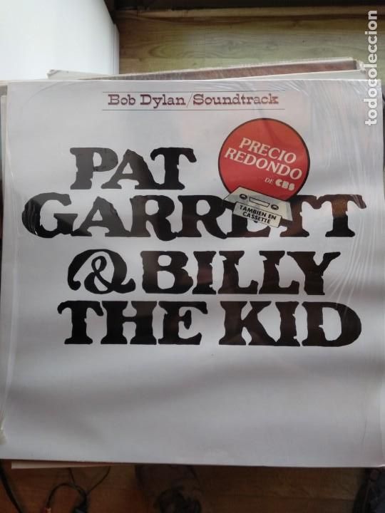 Discos de vinilo: Bob Dylan - Pat Garrett & Billy the Kid - Foto 1