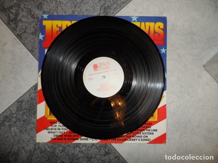 Discos de vinilo: JERRY LEE LEWIS 20 GREATES HITS - Foto 2