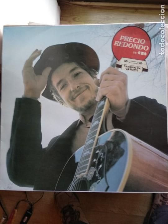 Discos de vinilo: Bob Dylan - Nashville skyline - Foto 1