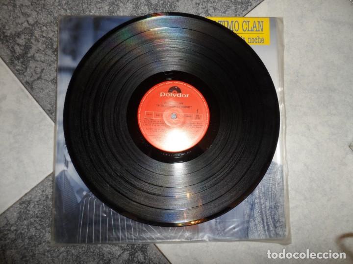 Discos de vinilo: ULTIMA CLAN A TRAVES DE LA NOCHE - Foto 2