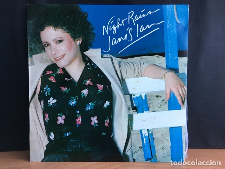 Discos de vinilo: Janis Ian - Night Rains (LP) - Foto 1