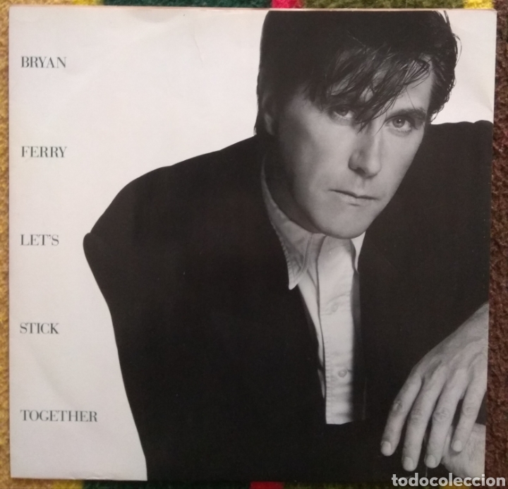 Discos de vinilo: Bryan Ferry&nbsp;&lrm;&ndash;&nbsp;Lets Stick Together - Foto 1