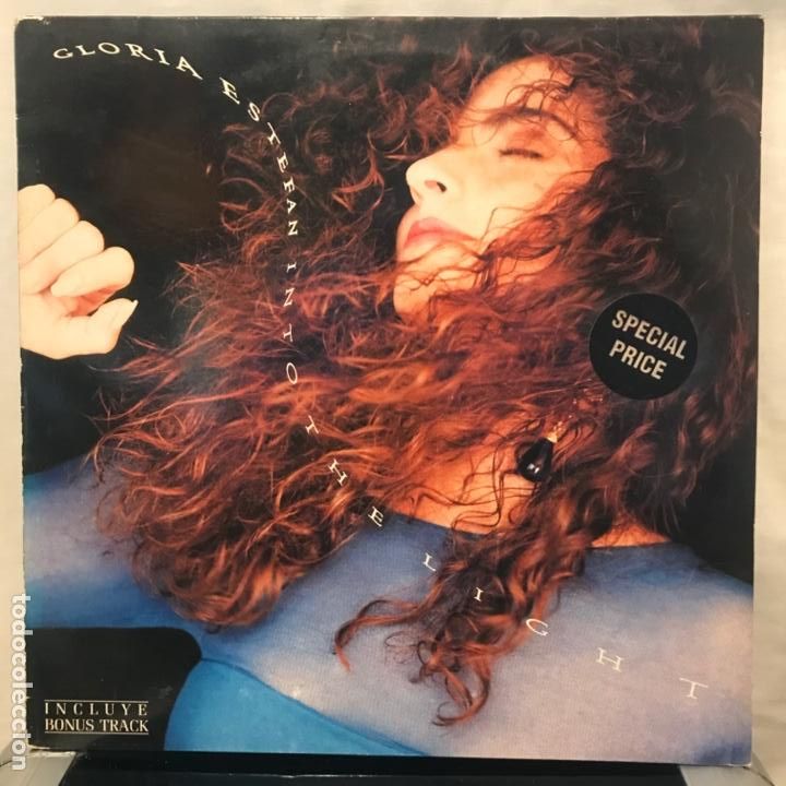Discos de vinilo: Gloria Estefan ?&ndash; Into The Light 1991 - Foto 1