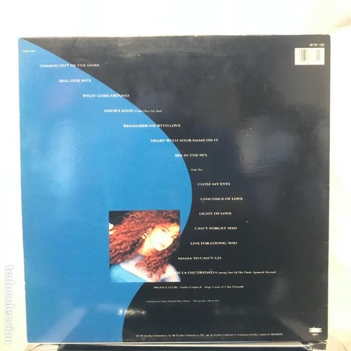 Discos de vinilo: Gloria Estefan ?&ndash; Into The Light 1991 - Foto 2