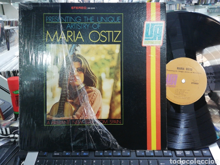 Discos de vinilo: Maria ostiz lp u.s.a. 1968 - Foto 1