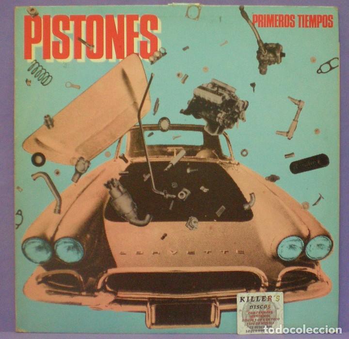 Vinyl records: Pistones -  Primeros Tiempos - LP Edici&oacute;n espa&ntilde;ola de 1984