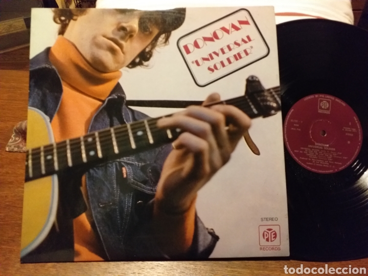 Discos de vinilo: DONOVAN UNIVERSAL SOLDIER ESPA&Ntilde;A 1971 - Foto 1