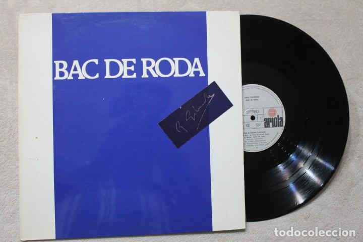 Discos de vinilo: BAC DE RODA LP VINYL  MADE IN SPAIN 1977 - Foto 1