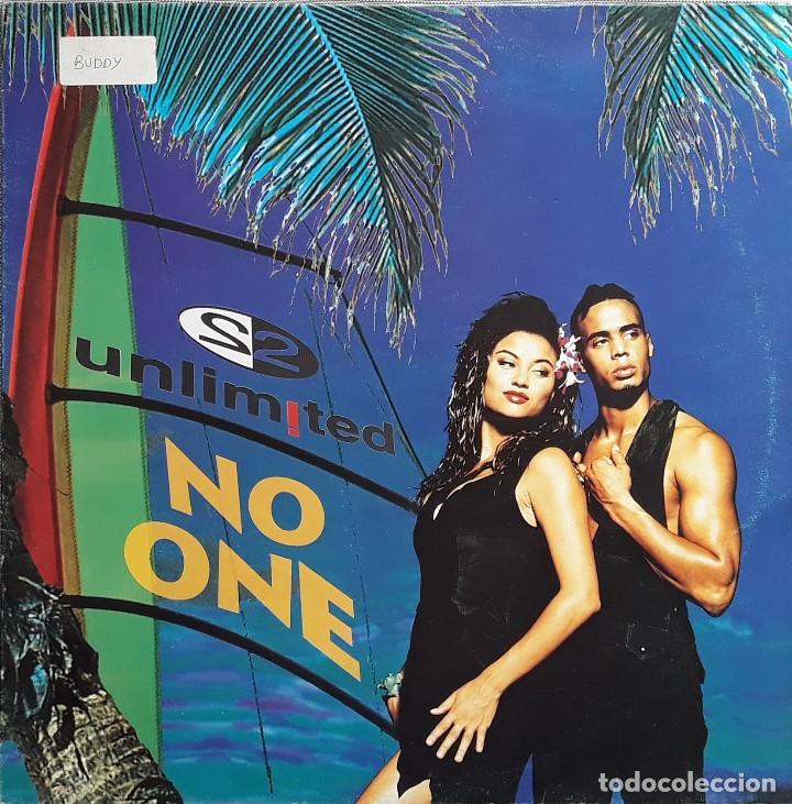 Discos de vinilo: UNLIMITED - NO ONE - Foto 1