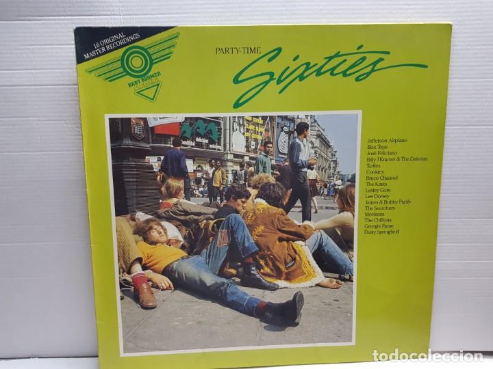 Discos de vinilo: LP -SIXTIES-PARTY TIME en funda original 1968 - Foto 1