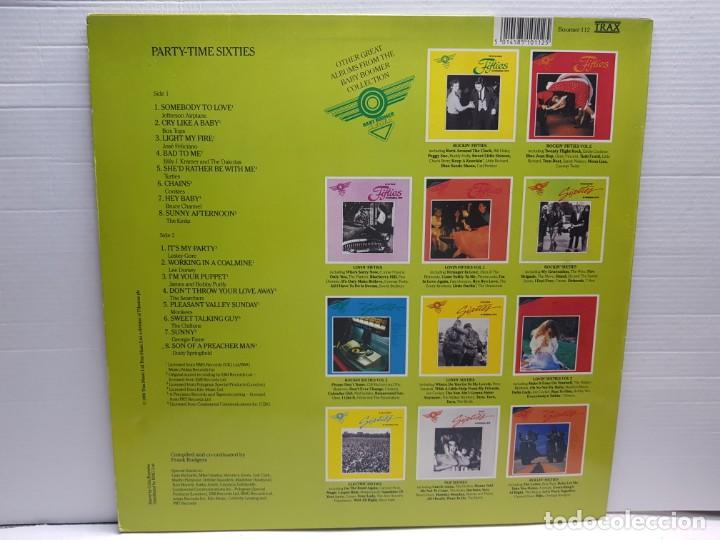 Discos de vinilo: LP -SIXTIES-PARTY TIME en funda original 1968 - Foto 2