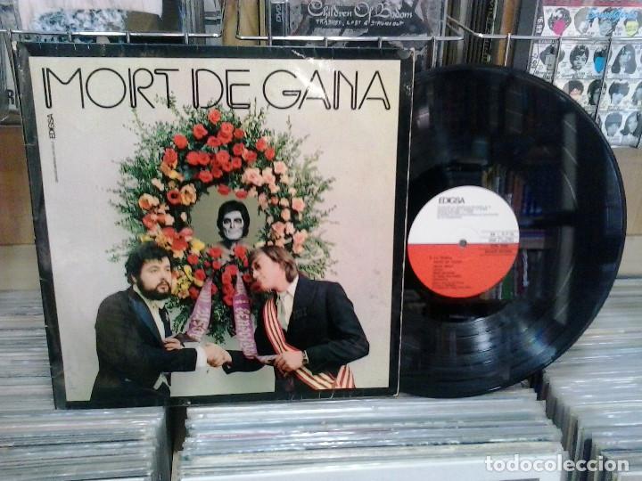 Discos de vinilo: LMV - La Trinca. Mort de gana. Edigsa 1978, ref. CPS 290 - Foto 1