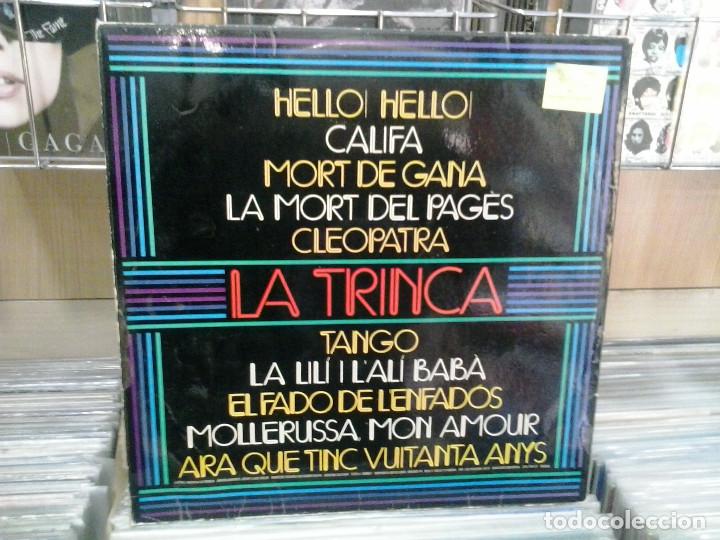Discos de vinilo: LMV - La Trinca. Mort de gana. Edigsa 1978, ref. CPS 290 - Foto 2