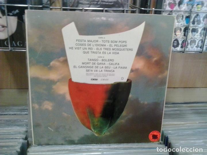 Discos de vinilo: LMV - La Trinca. &Eacute;xits. Edigsa 1977, ref. CM-435 - Foto 2