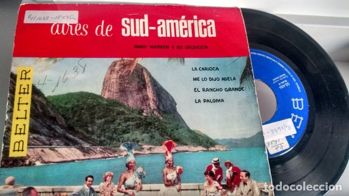 Discos de vinilo: E P (VINILO) DE MARK WARREN Y SU ORQUESTA - Foto 1