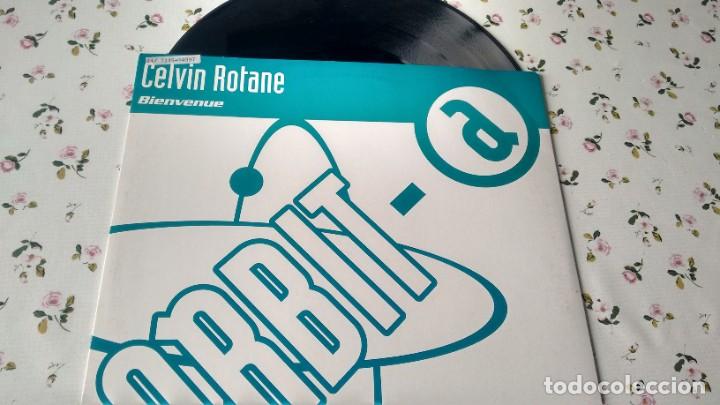 Discos de vinilo: MAXISINGLE  ( VINILO)  de  CELVIN ROTANE  A&Ntilde;OS 90 - Foto 1
