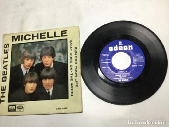 Discos de vinilo: Beatles - michelle - Foto 1