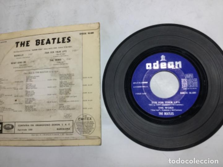 Discos de vinilo: Beatles - michelle - Foto 2