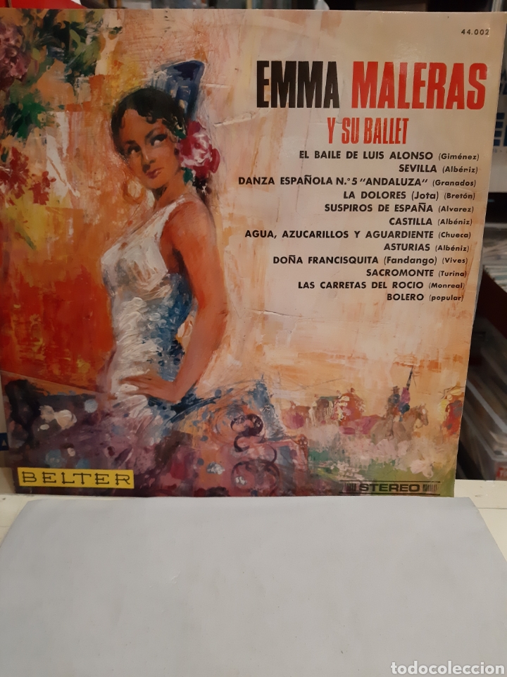 Discos de vinilo: Lo Emma Morakes y su ballet Belter - Foto 1