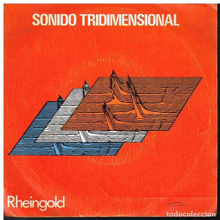 Discos de vinilo: RHEINGOLD - SONIDO TRIDIMENSIONAL / FLUSS - SINGLE 1980 - Foto 1