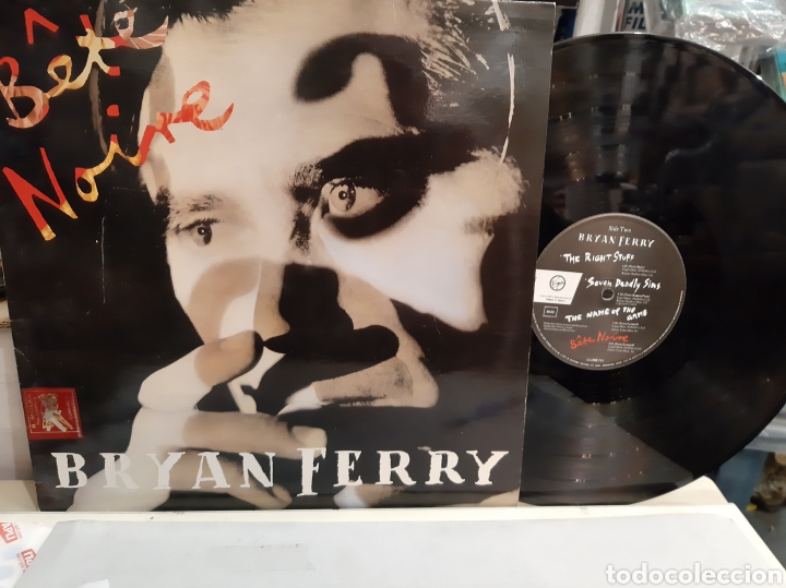 1987 bryan ferry bete noire lp vendido radio me - Comprar Discos LP